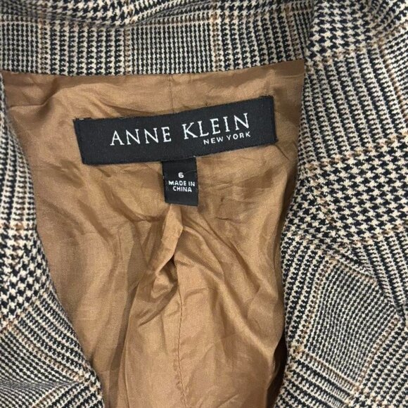 Vintage Wool Blazer for Women Dark Academia Preppy Blazer - Picture 6 of 7